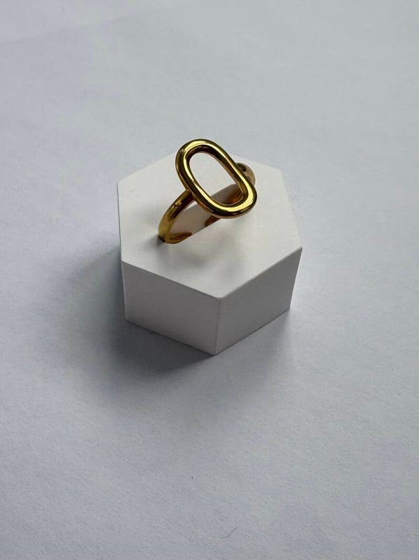 Anillo ovalo