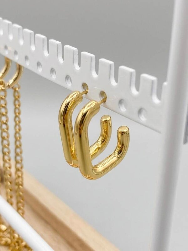 Pendientes cuadrado