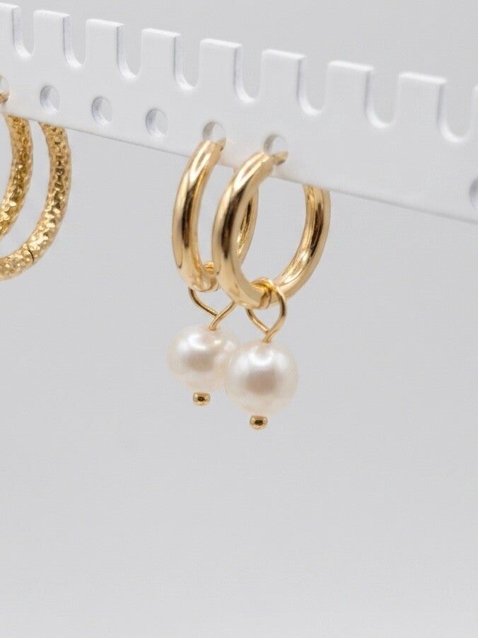 Pendientes perla