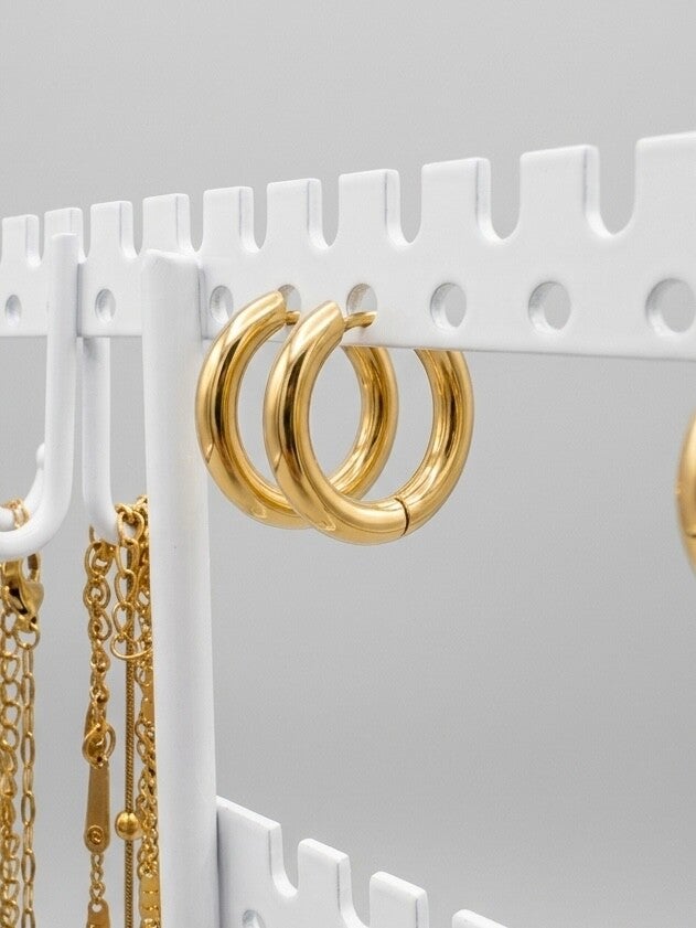 Pendientes aros simples