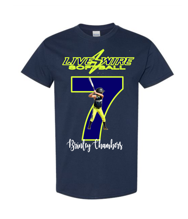 Adult Live Wire Signature Shirt