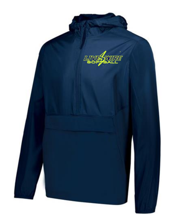 Kids Pullover Rain Jacket