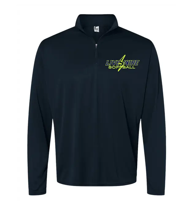 Kids Quarter-Zip Pullover