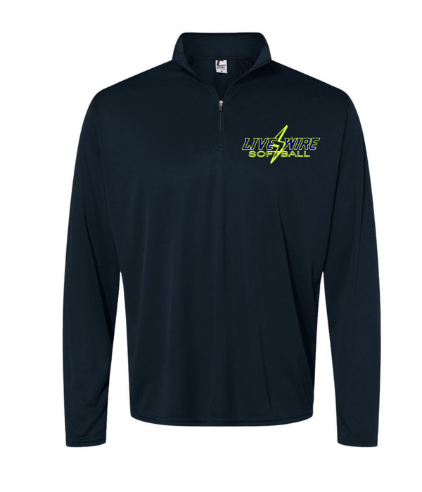 Adult Quarter-Zip Pullover