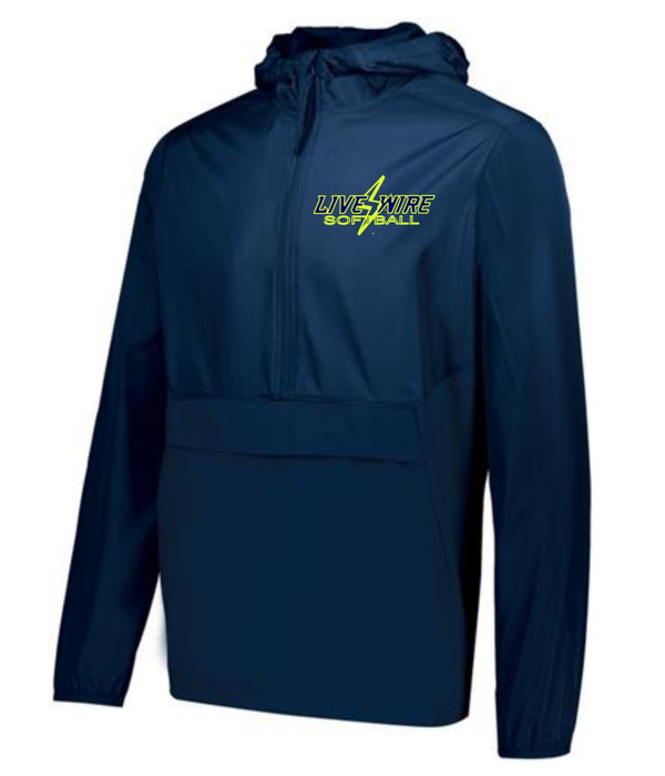 Adult Pullover Rain Jacket