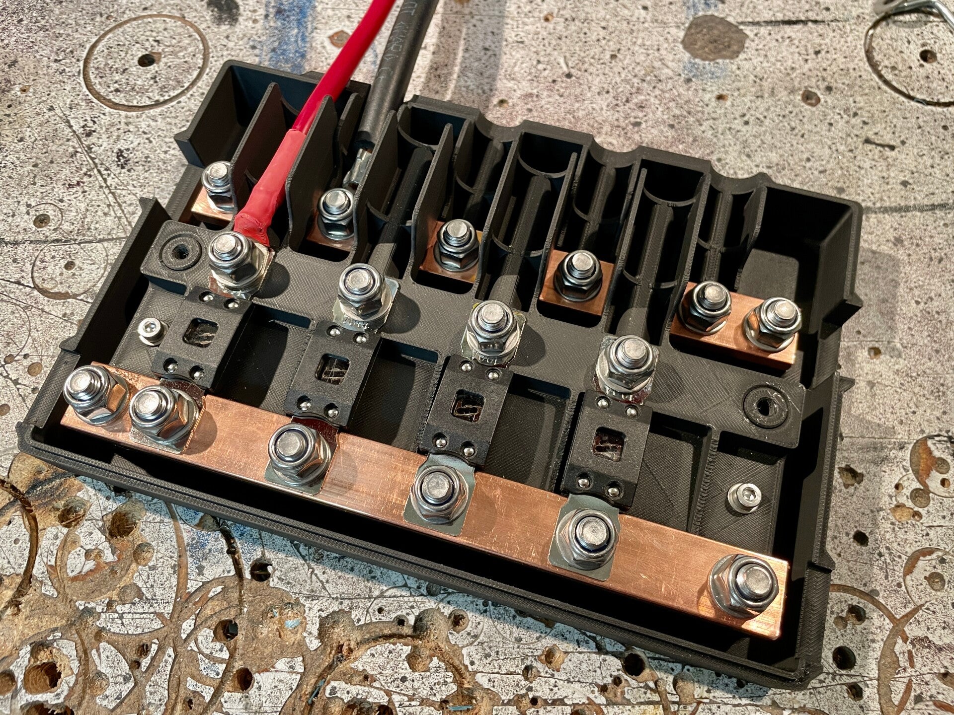 !!!Vorbestellung!!! Gehäuse für Busbar/ Sammelschiene Bausatz