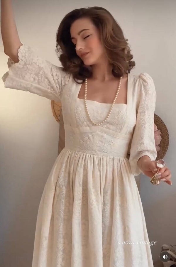 Custom Lace Dress Olamilesi 1st Payment 50%