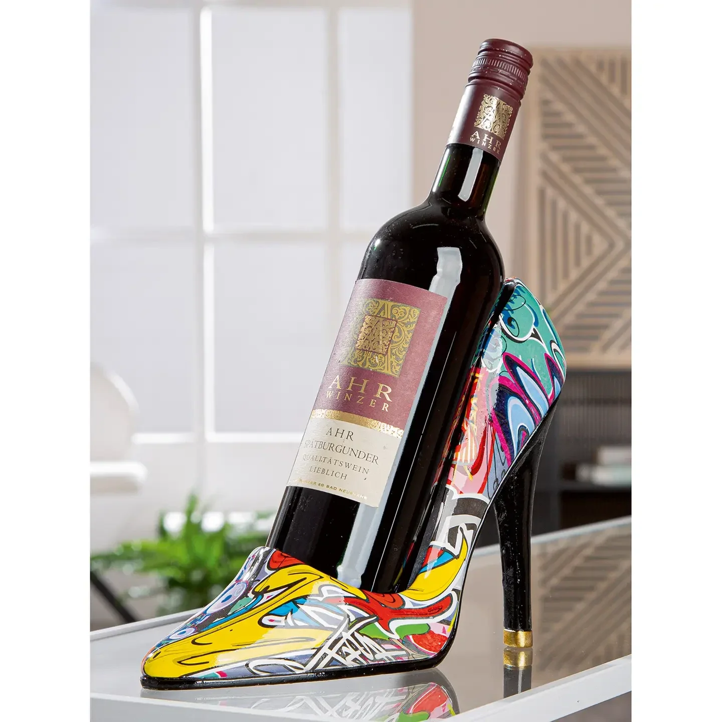 Gilde - Flessen houder - Graffiti - C11.3