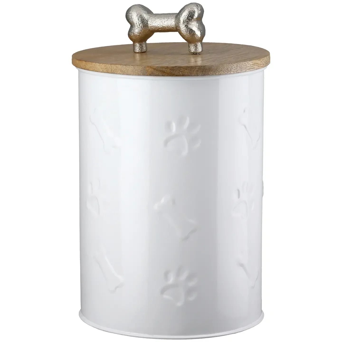 Gilde - Lekkernij Cilinder Doos - Wit - C10.10