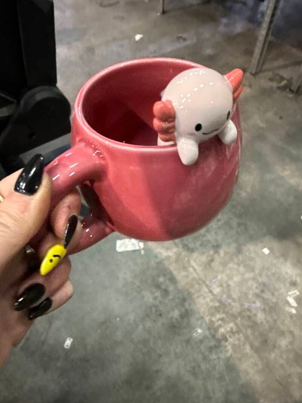 ITotal - Axelotl Mug