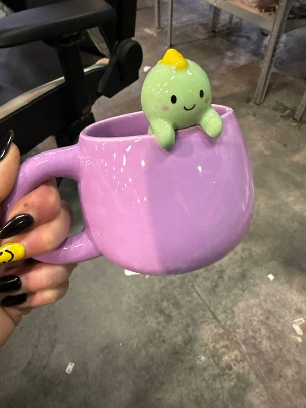ITotal - Dino Mug