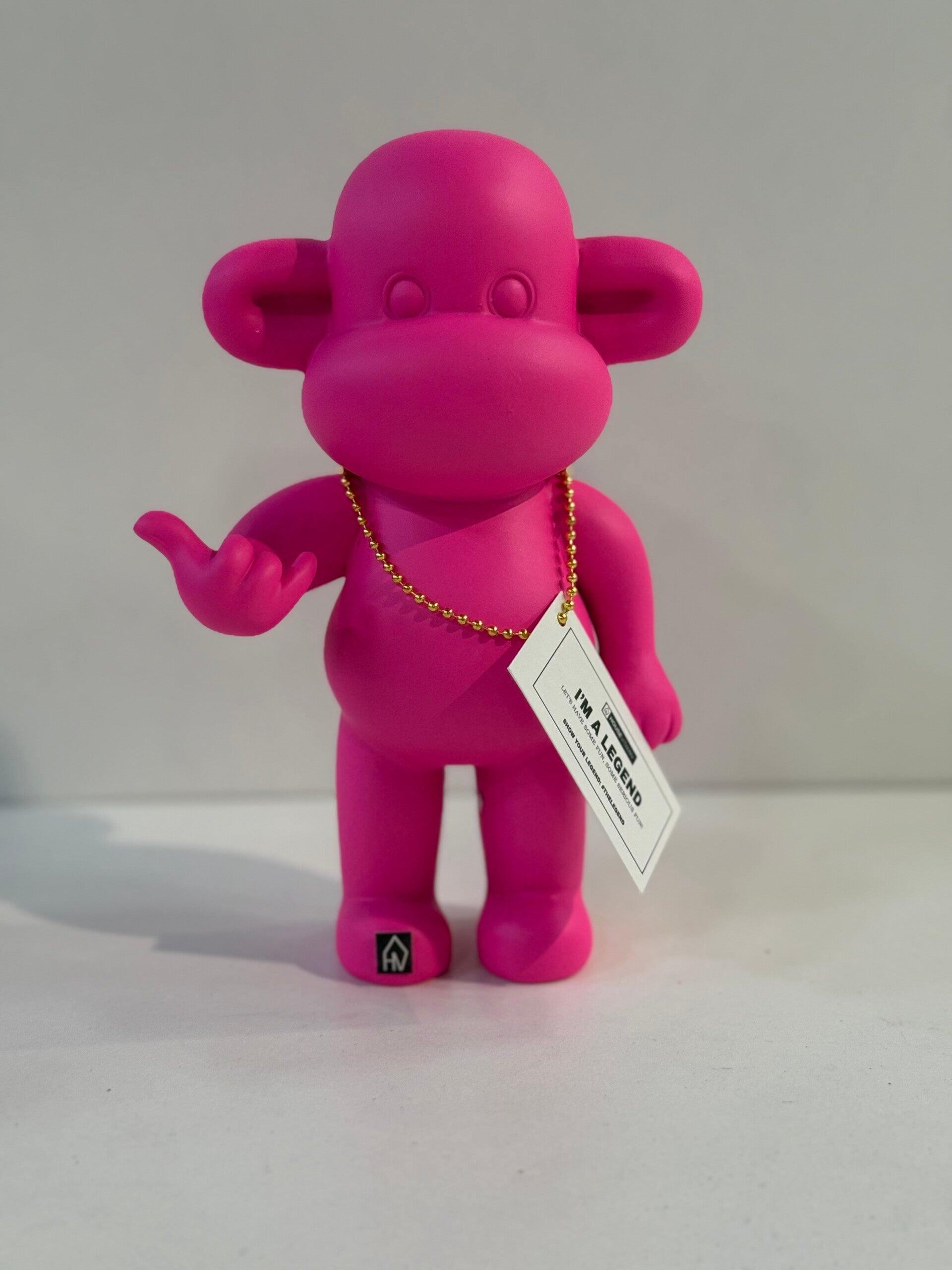 Housevitamin - Hang Loose Aapbeeldje 'the legend' - C9.10