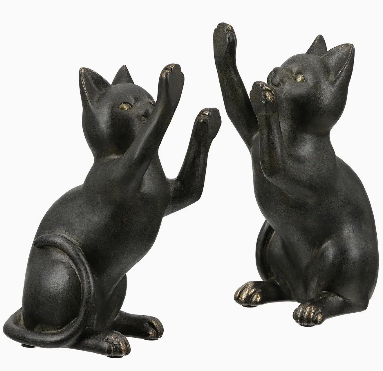 Gilde Handwerk - Katten boekensteunen set - C13.3