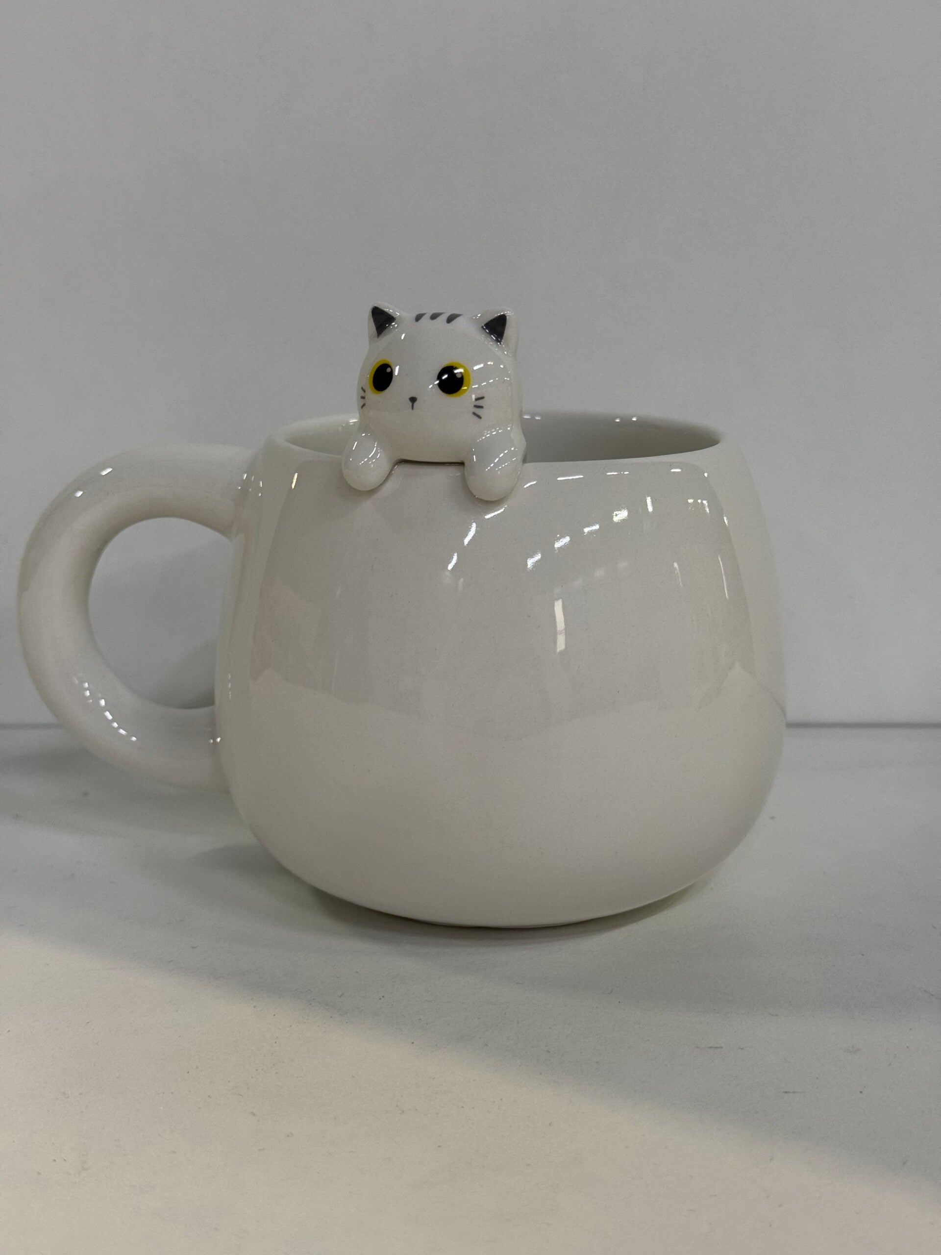 iTotal - White Cat mug - C9.4