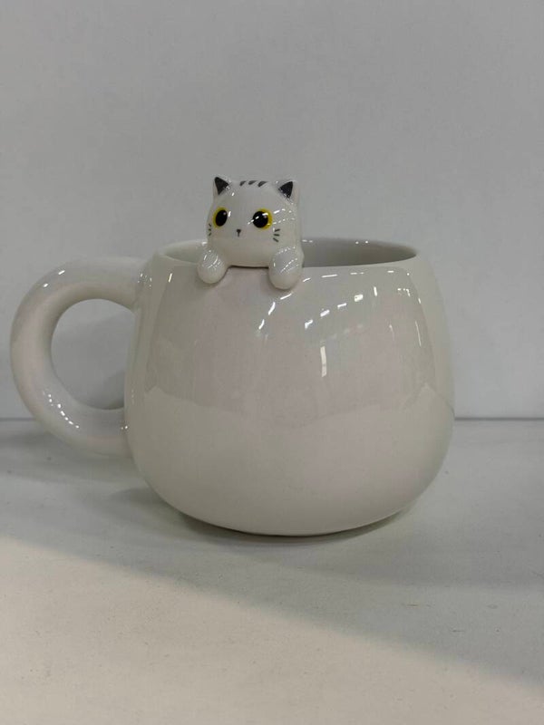 iTotal - White Cat mug - C9.4