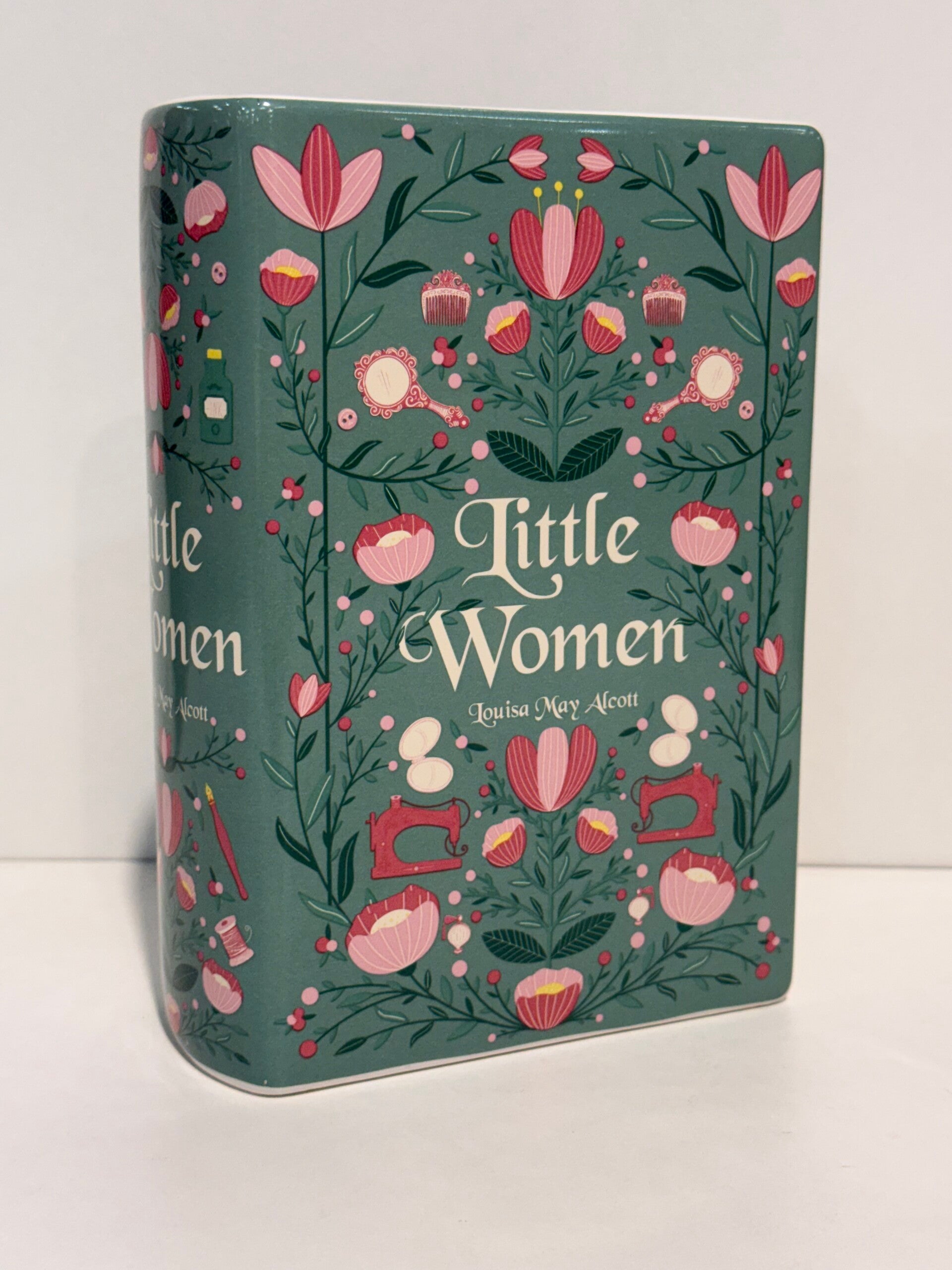 Boek Vaas - Little Women - B12.1