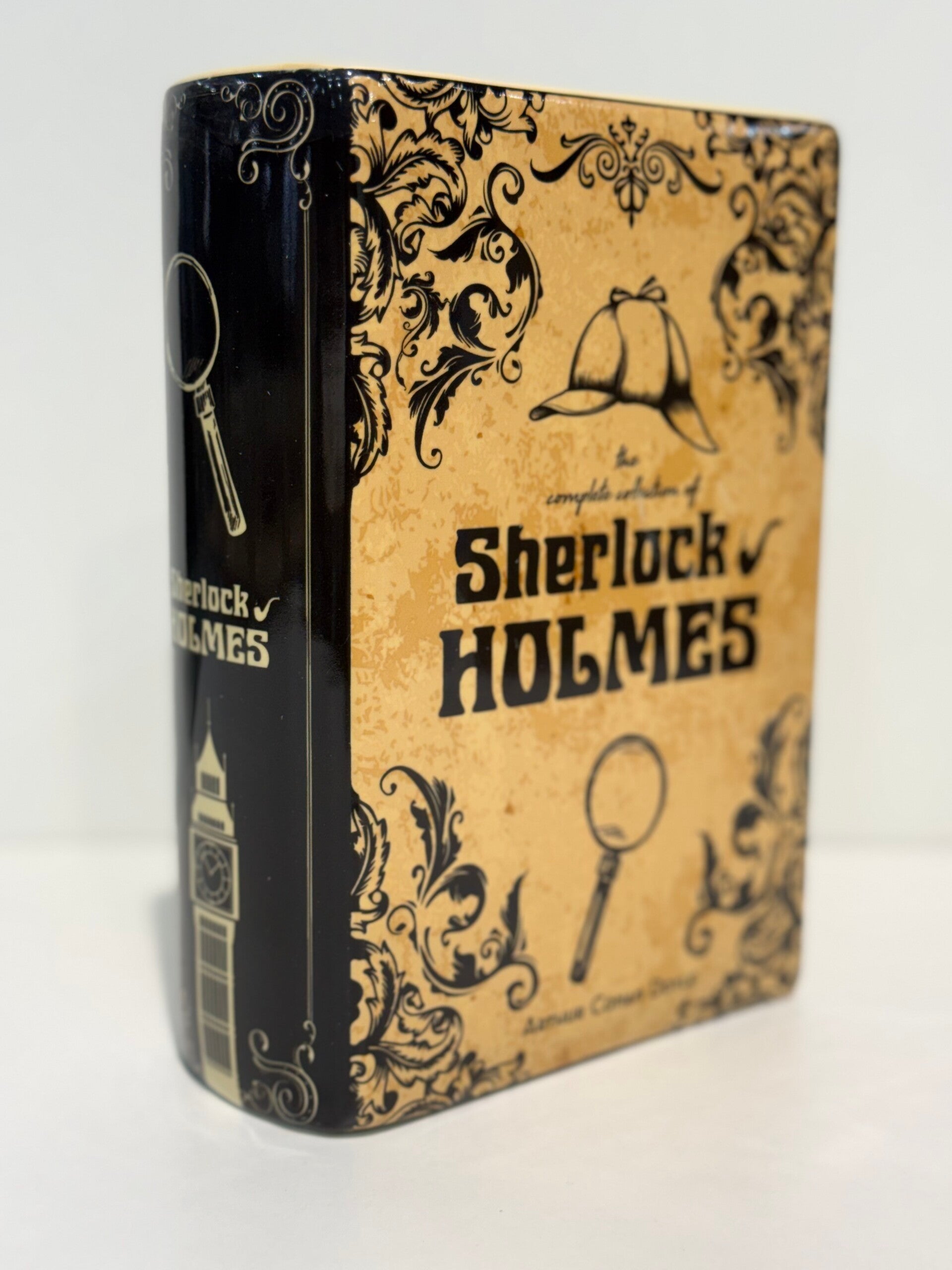 Boek Vaas - Sherlock Holmes - B12.5