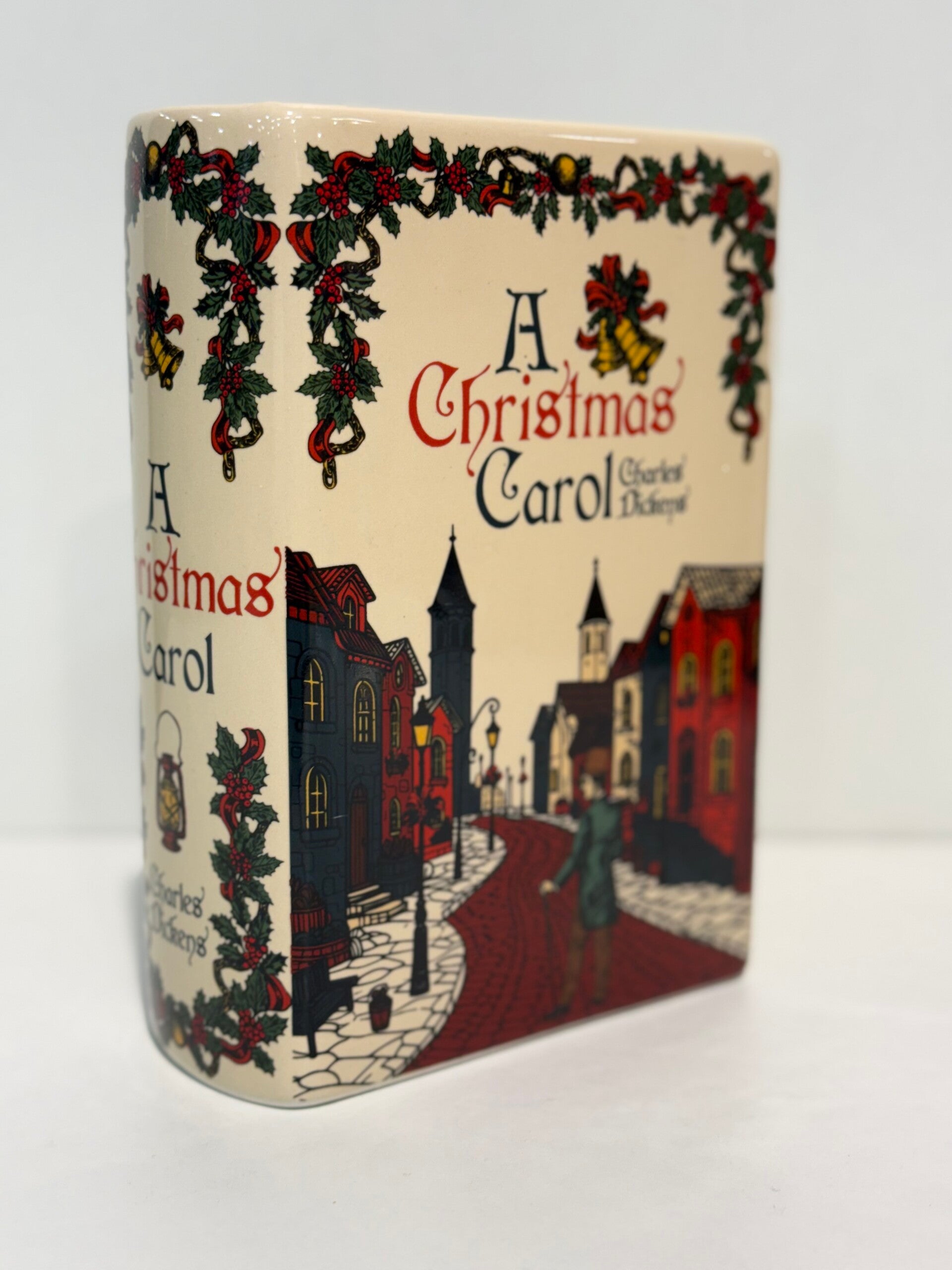 Boek Vaas - A Christmas Carol - B13.7