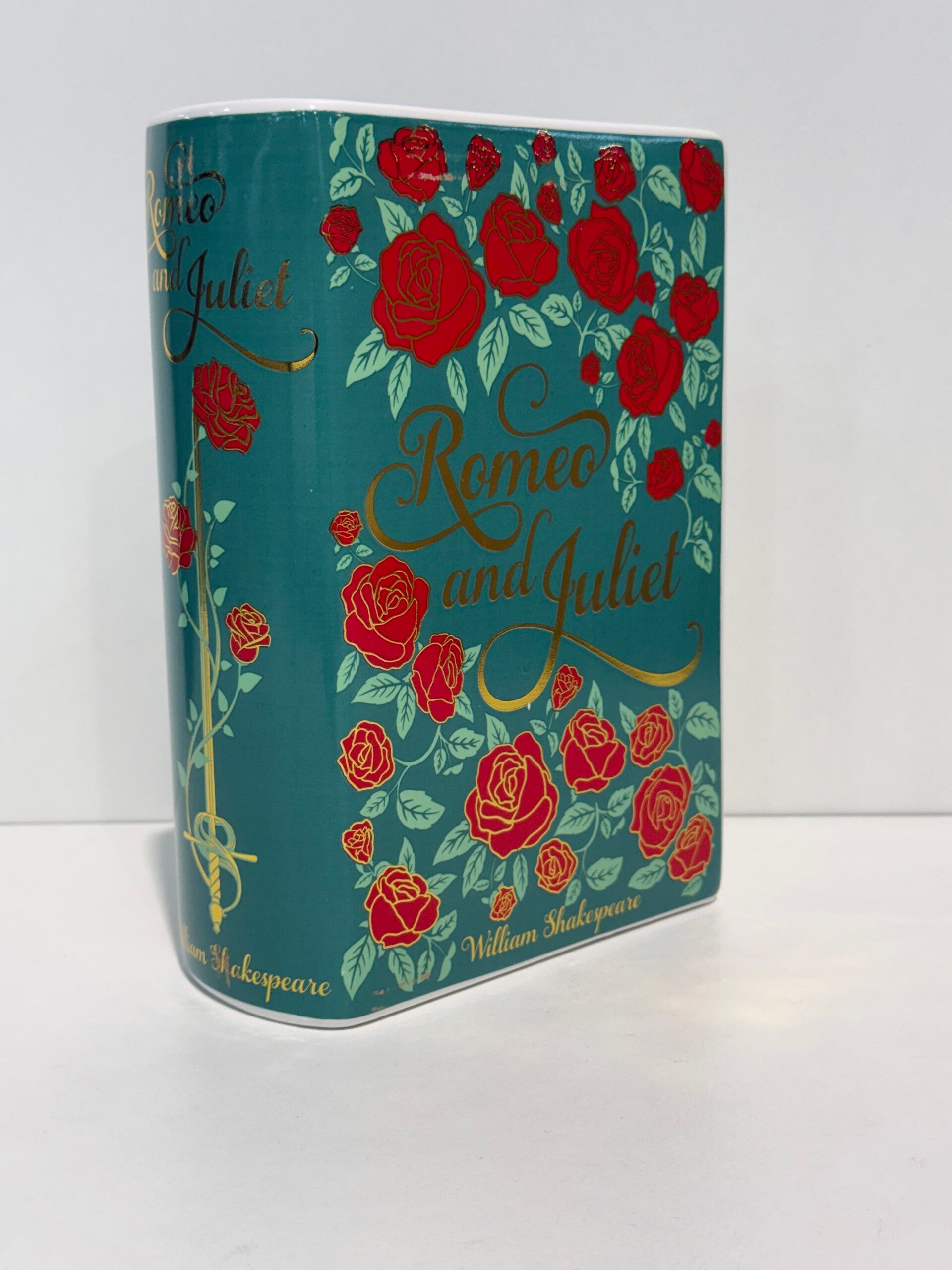 Boek Vaas - Romeo and Juliet - B12.9