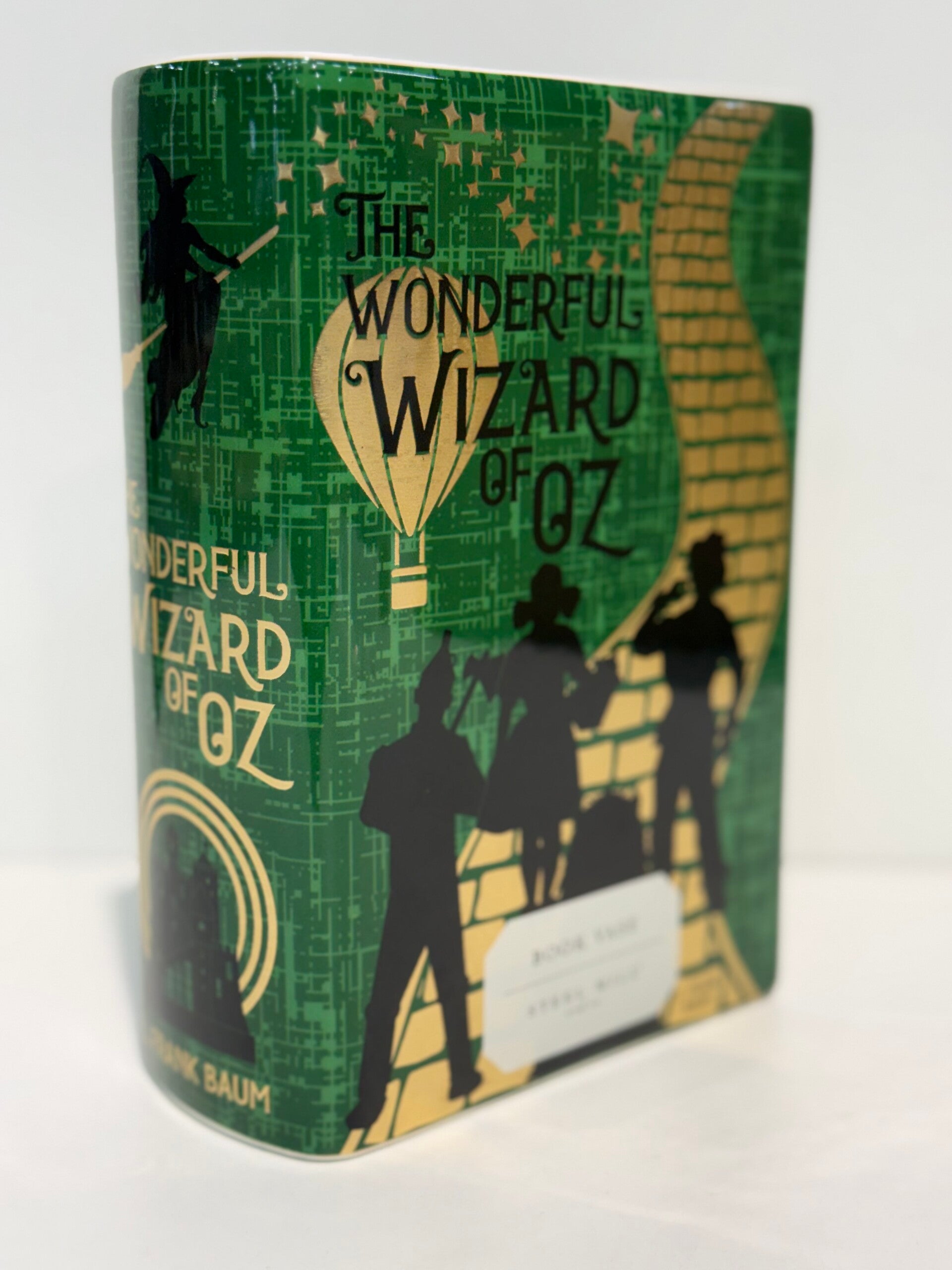Boek Vaas - Wizard of Oz - B12.2