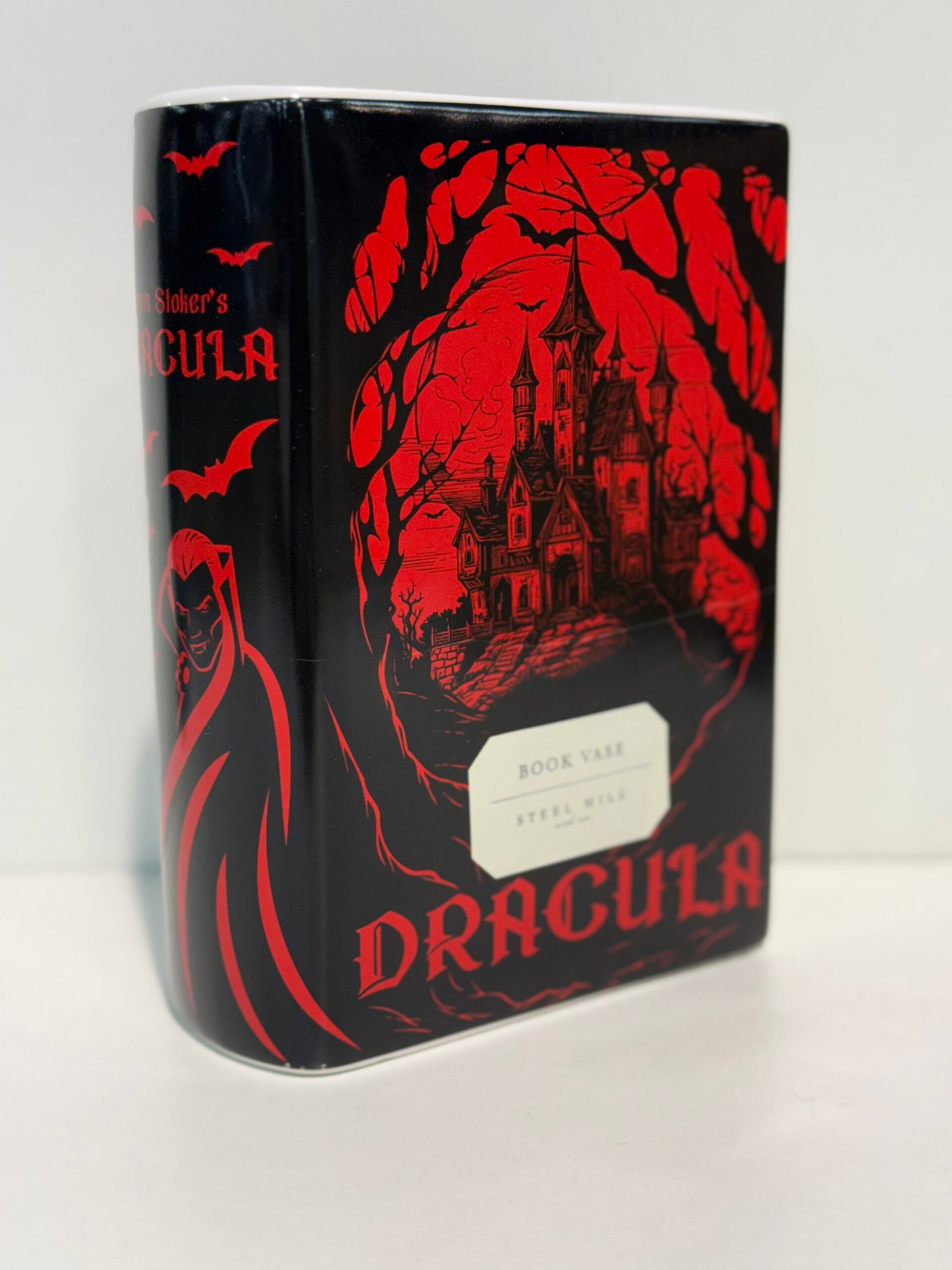 Boek Vaas - Dracula - B12.7