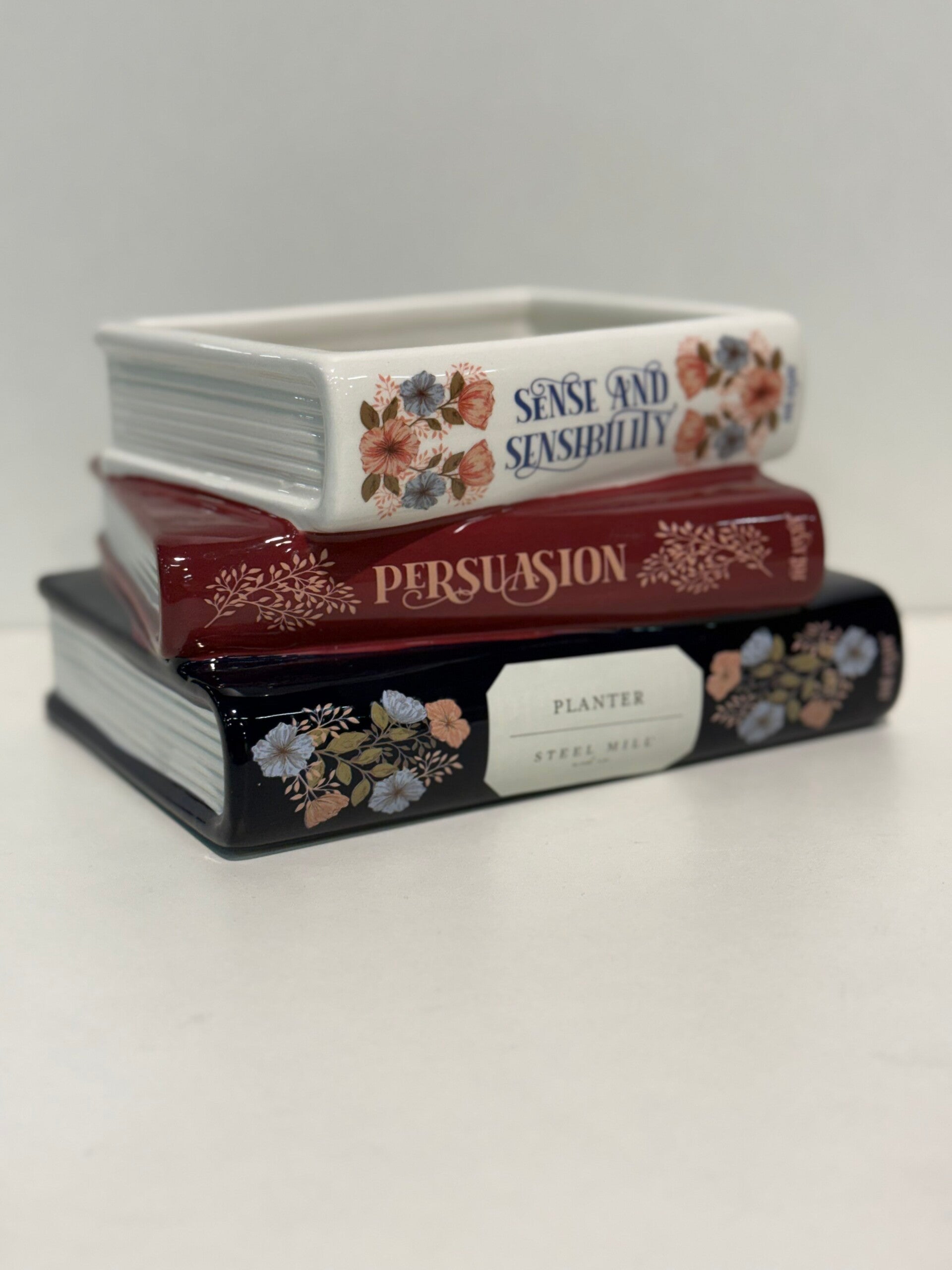 Boek vaas - Planter Stack - B14.1