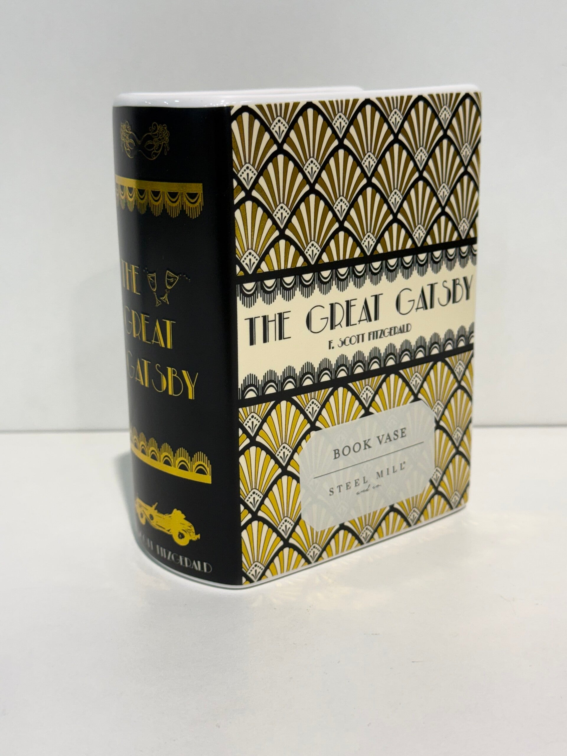 Boek Vaas - The Great Gatsby (eventueel voor boekenleggers) - B11.10