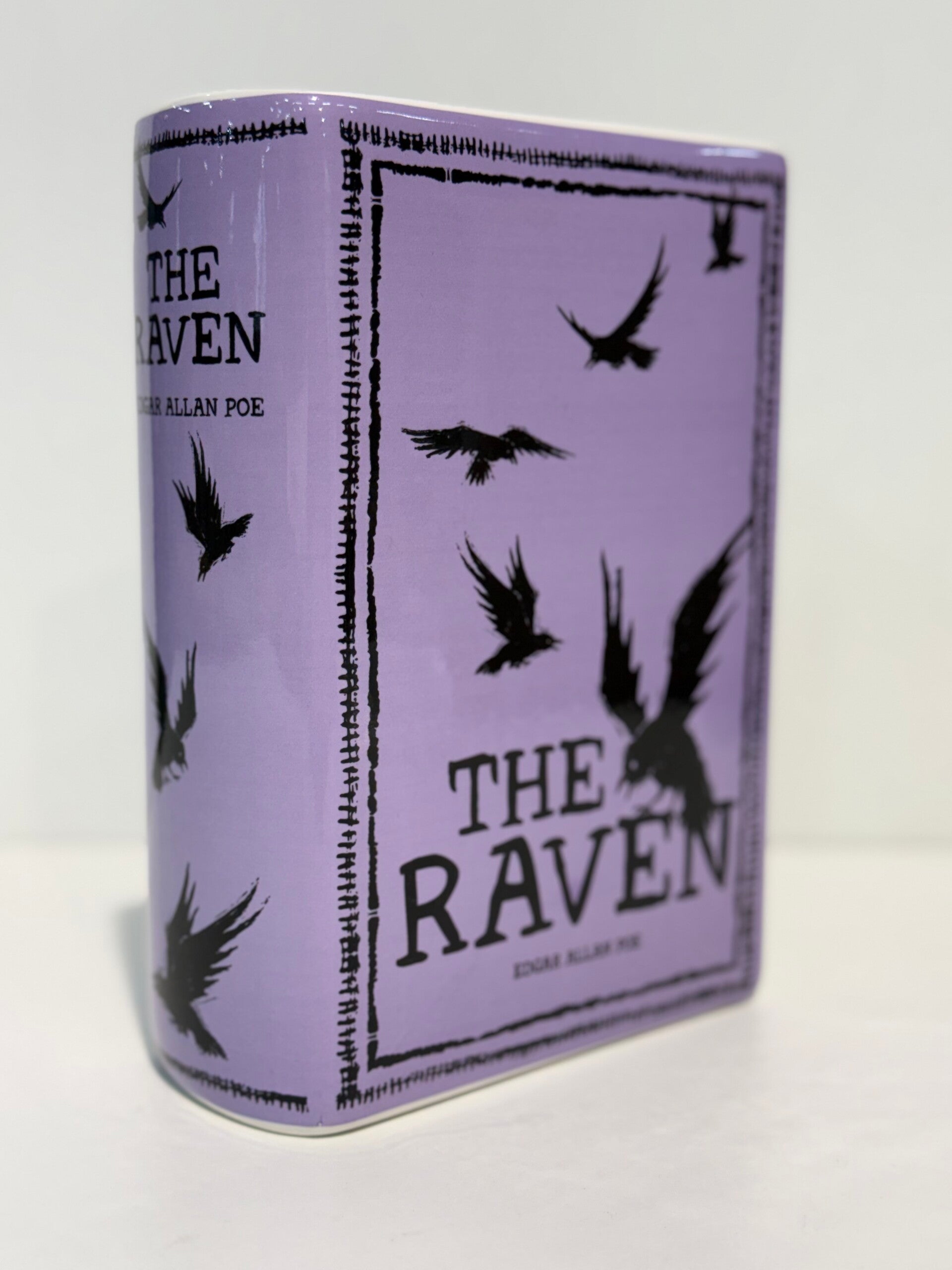 Boek Vaas - The Raven - B12.10