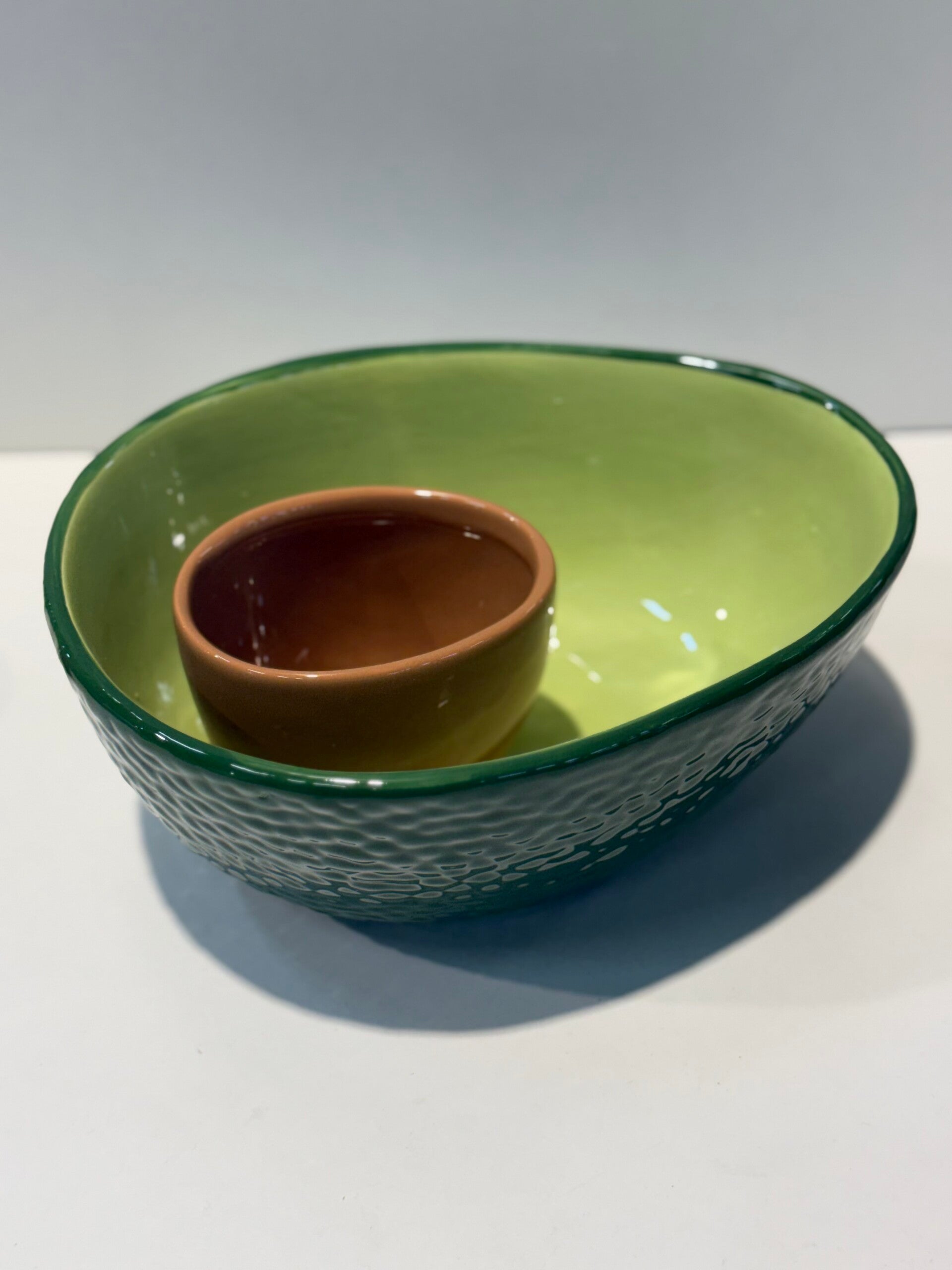 Sass & Belle - Avocado Chips & Dip Schaal - C15.2