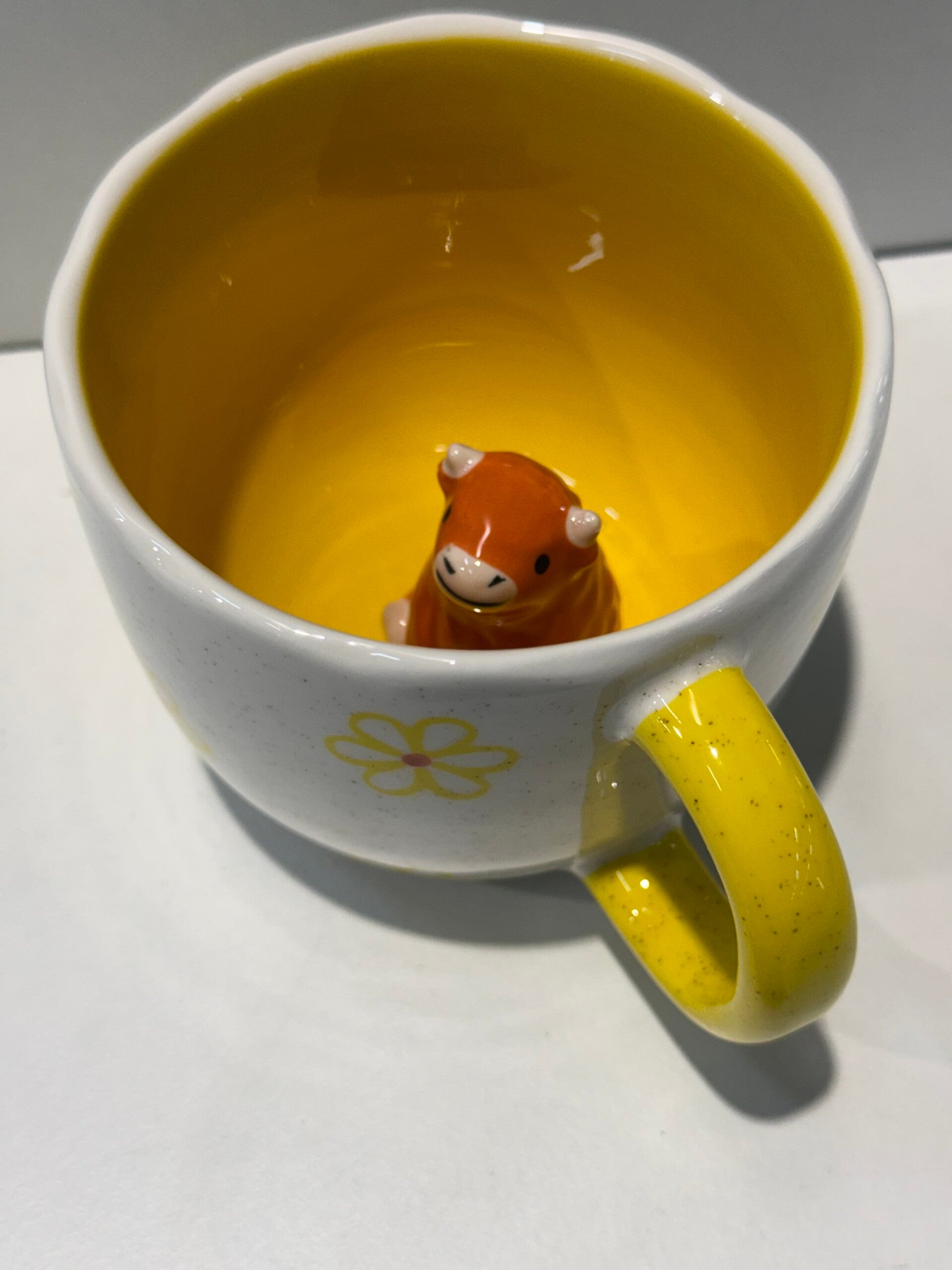 Sass & Belle - Hoogland Koe Peekaboo mok - C16.3