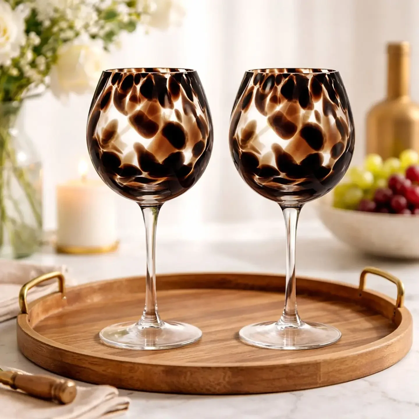 Hestia - Turtle - Wijn glazen