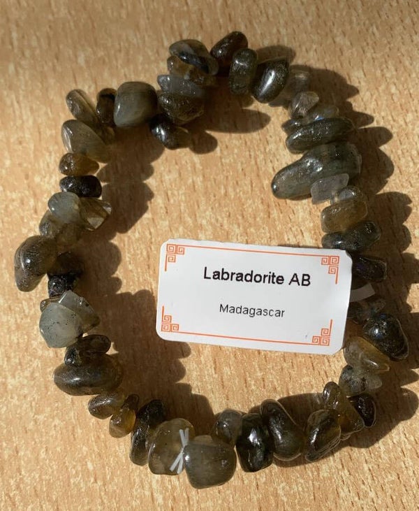 Bracelet labradorite