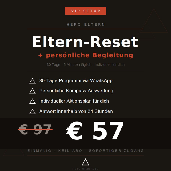 HERO Eltern VIP Setup