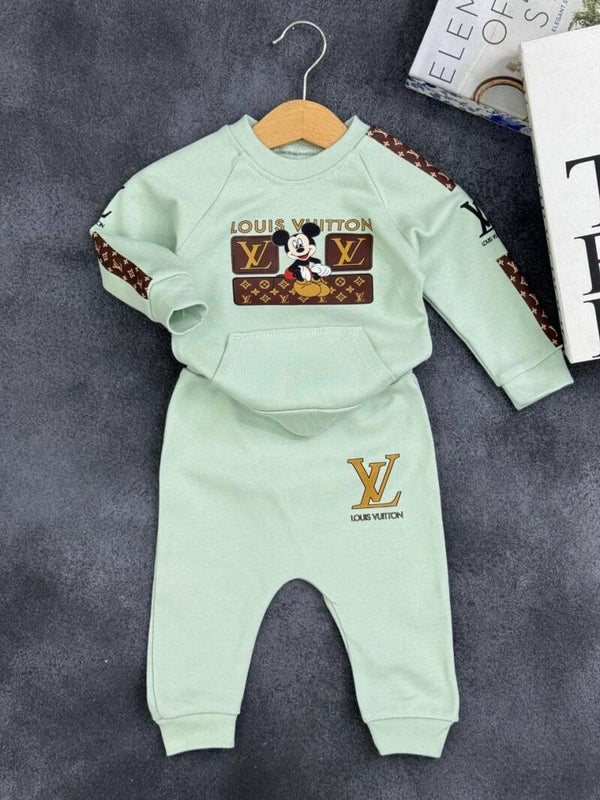 LV/ Mickey Mouse setje