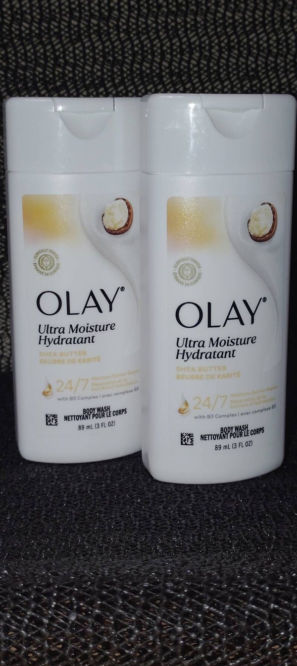 Olay Ultra Moisture Shea Butter Body Wash - 3 fl oz