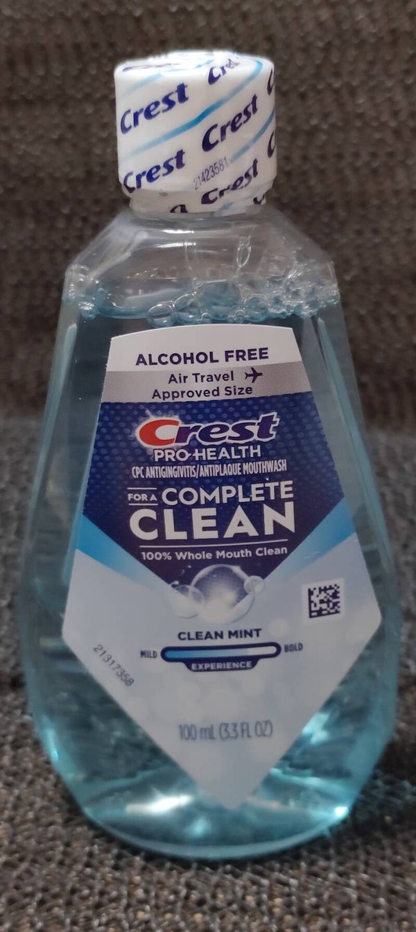Crest Pro-Health Clean Mint Mouthwash - 3.3 fl oz