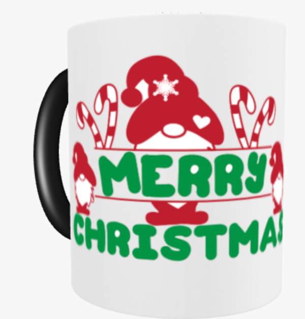 Mug "Merry Christmas" Gnome
