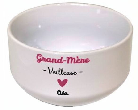 Bol personnalisé grand mère / grand père