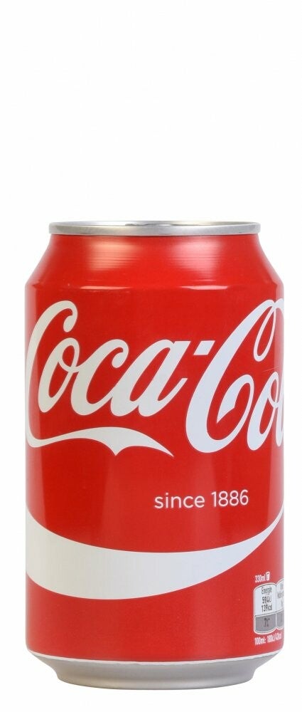 Coca Cola blik 33cl