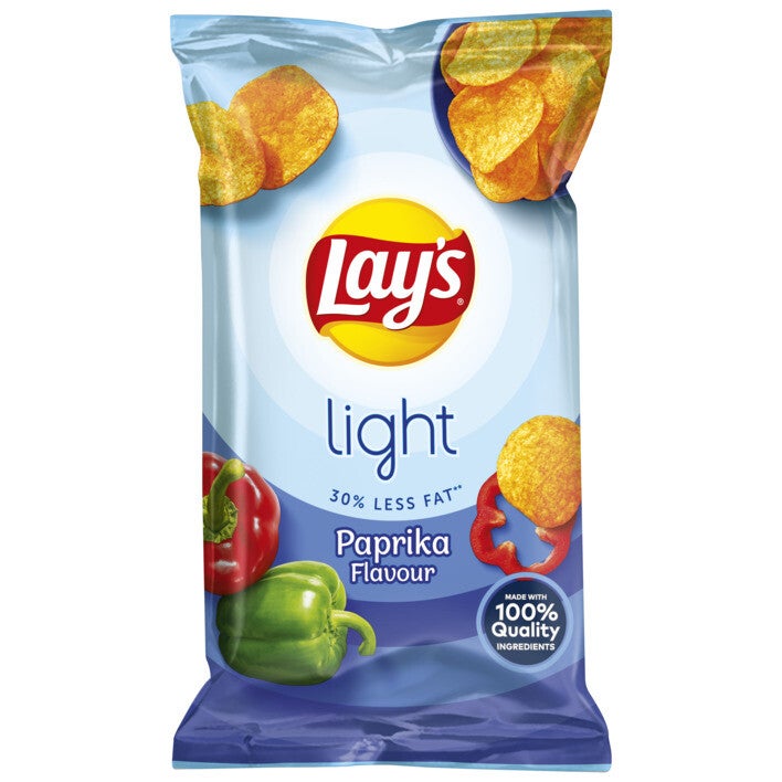 Lay's Light paprika 170g Noah Foodmarket
