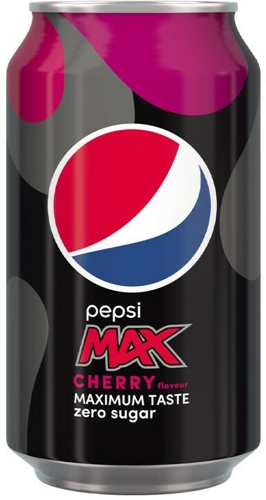 Pepsi Max Cherry Zero 33 cl