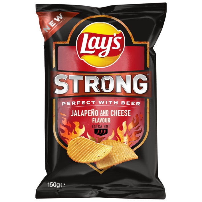 Lay's Strong jalapeno & cheese 150g | Noah Foodmarket's Strong jalapeno & cheese 150g | Noah Foodmarket