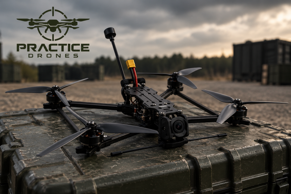 10" FPV Target Drone – Complete Set