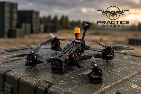 5" FPV Target Drone – Complete Set