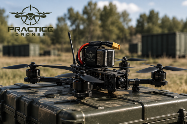 7" FPV Target Drone – Complete Set