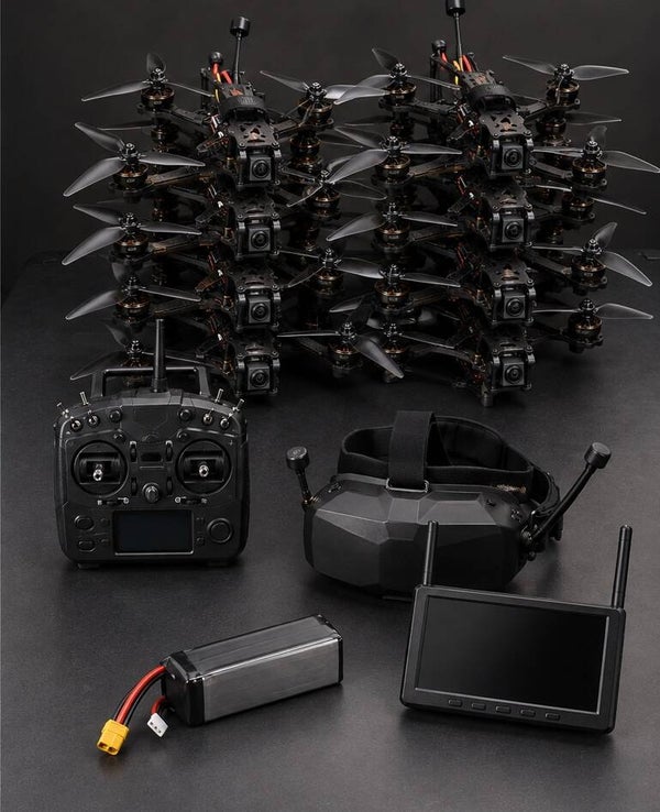 10-Drone Training Pack