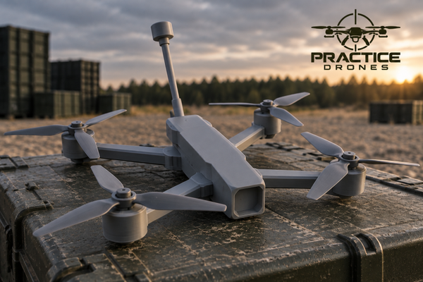 3D-Printed Dummy Target Drone