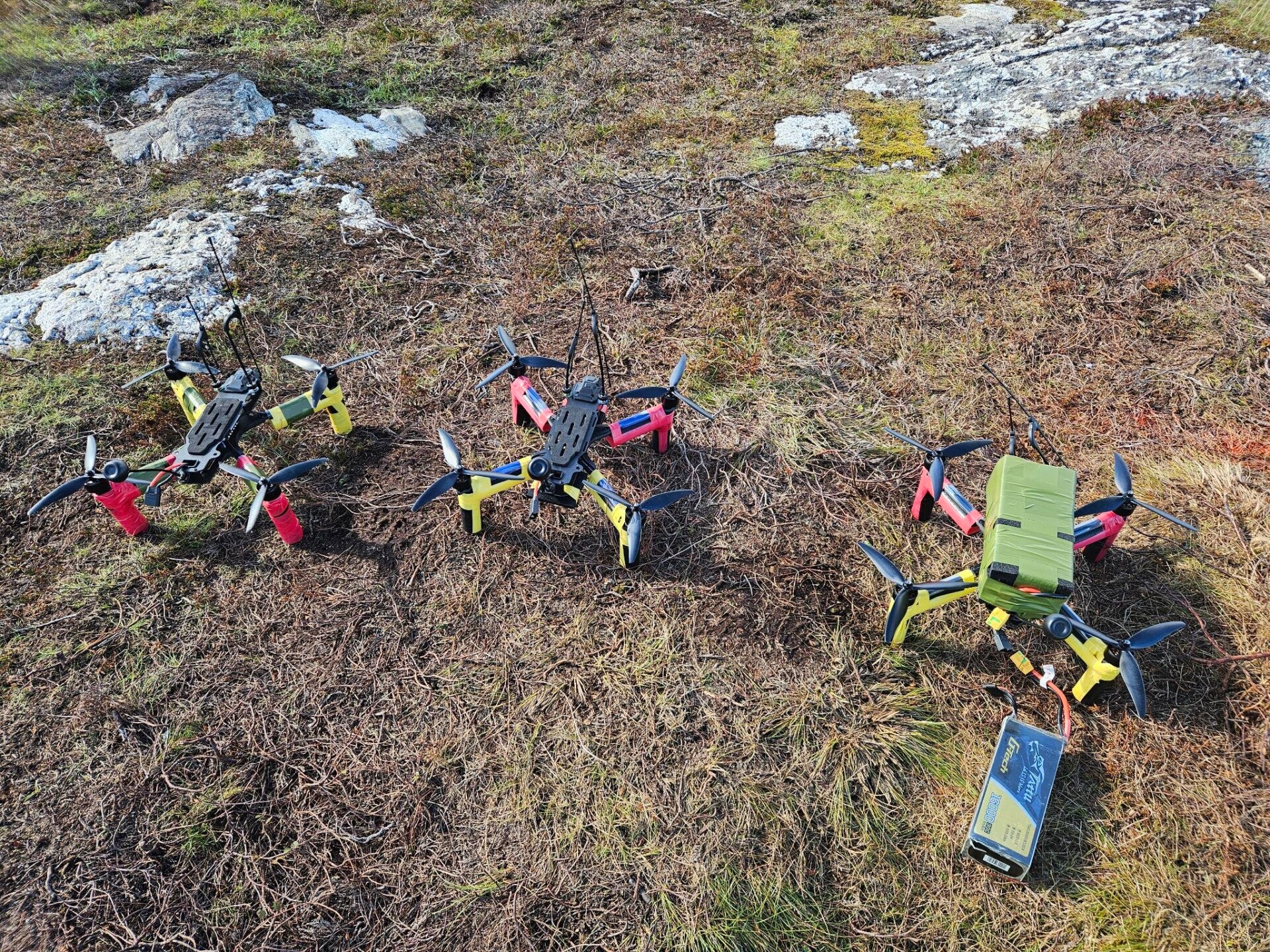 Fpv target drone