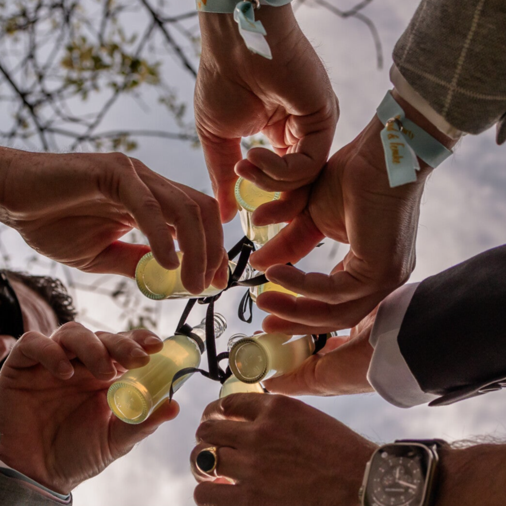 gasten proosten met limoncello
