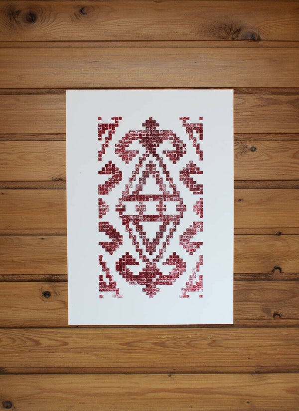 KILIM X LEGO - Elibelinde